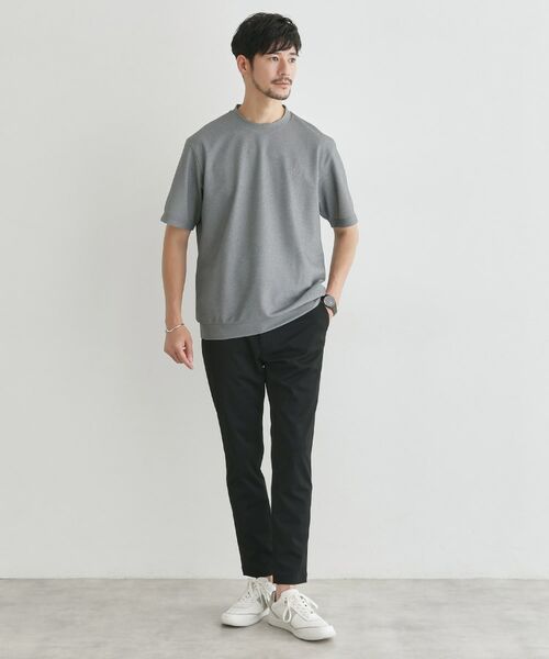 TAKEO KIKUCHI / タケオキクチ Tシャツ | 【LIMITED】ハンドライティングロゴ 1ポイント半袖カットソー | 詳細10