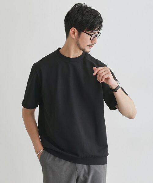 TAKEO KIKUCHI / タケオキクチ Tシャツ | 【LIMITED】ハンドライティングロゴ 1ポイント半袖カットソー | 詳細12