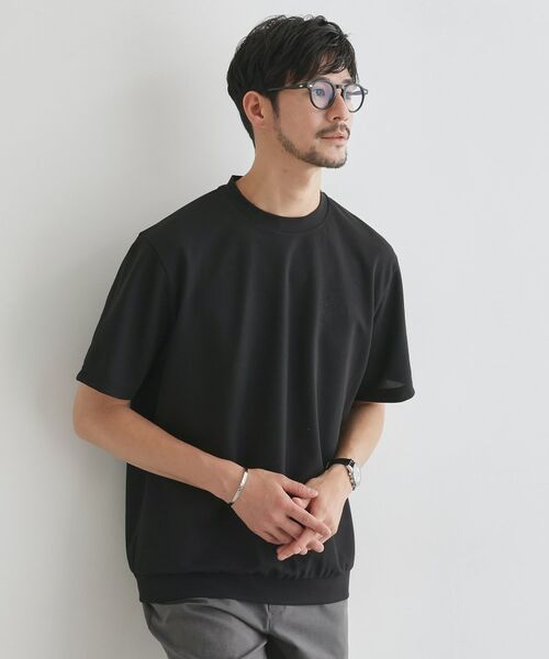 TAKEO KIKUCHI / タケオキクチ Tシャツ | 【LIMITED】ハンドライティングロゴ 1ポイント半袖カットソー | 詳細13