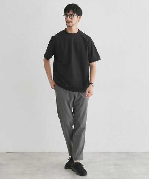 TAKEO KIKUCHI / タケオキクチ Tシャツ | 【LIMITED】ハンドライティングロゴ 1ポイント半袖カットソー | 詳細14