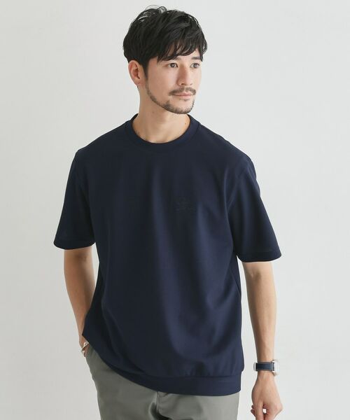 TAKEO KIKUCHI / タケオキクチ Tシャツ | 【LIMITED】ハンドライティングロゴ 1ポイント半袖カットソー | 詳細19