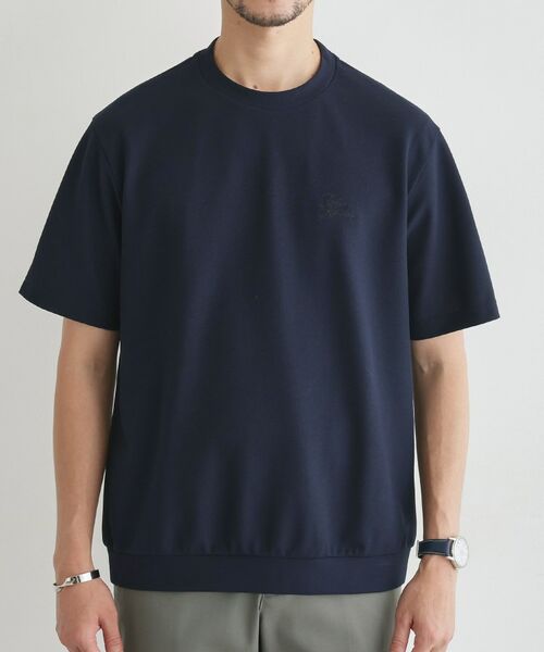 TAKEO KIKUCHI / タケオキクチ Tシャツ | 【LIMITED】ハンドライティングロゴ 1ポイント半袖カットソー | 詳細2