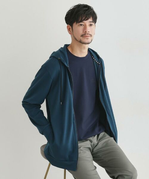 TAKEO KIKUCHI / タケオキクチ Tシャツ | 【LIMITED】ハンドライティングロゴ 1ポイント半袖カットソー | 詳細21