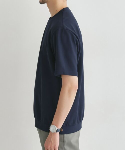 TAKEO KIKUCHI / タケオキクチ Tシャツ | 【LIMITED】ハンドライティングロゴ 1ポイント半袖カットソー | 詳細3