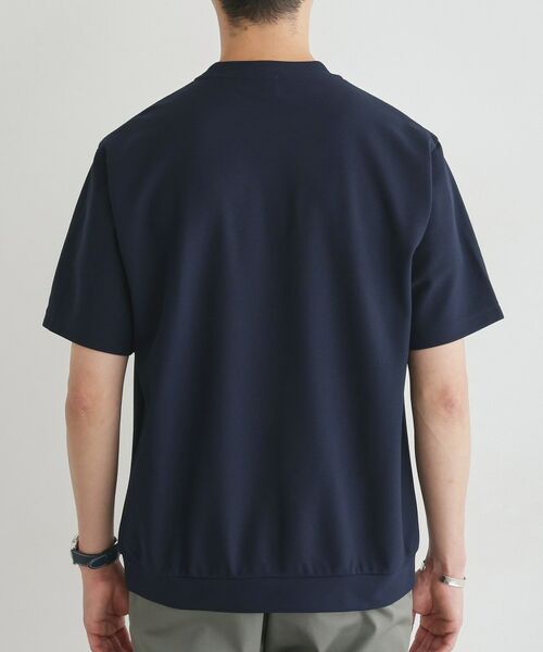 TAKEO KIKUCHI / タケオキクチ Tシャツ | 【LIMITED】ハンドライティングロゴ 1ポイント半袖カットソー | 詳細4