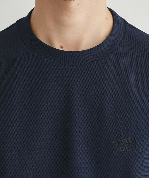 TAKEO KIKUCHI / タケオキクチ Tシャツ | 【LIMITED】ハンドライティングロゴ 1ポイント半袖カットソー | 詳細5