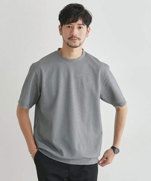 TAKEO KIKUCHI / タケオキクチ Tシャツ | 【LIMITED】ハンドライティングロゴ 1ポイント半袖カットソー | 詳細8