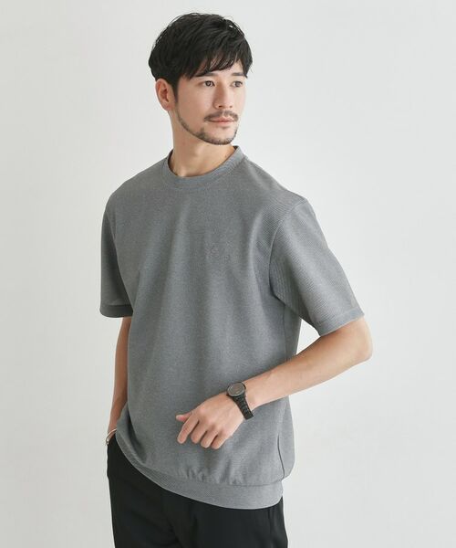 TAKEO KIKUCHI / タケオキクチ Tシャツ | 【LIMITED】ハンドライティングロゴ 1ポイント半袖カットソー | 詳細9