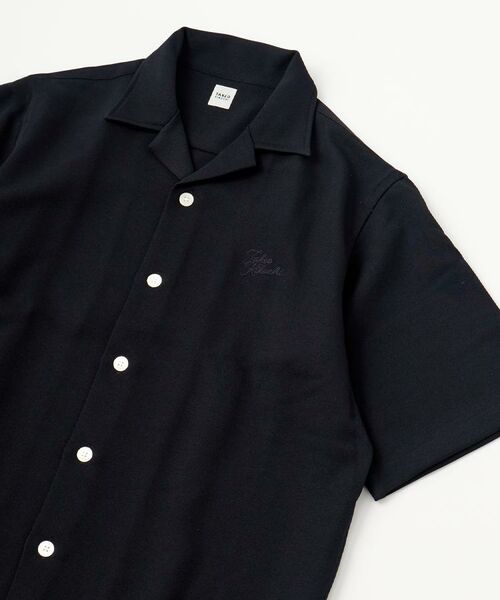 TAKEO KIKUCHI ⭐️ ポロシャツ 半袖 シャツ シンプル ブラック THE SHOP TK ブラック ポロシャツ 日本製 サイズL TAKEO KIKUCHI