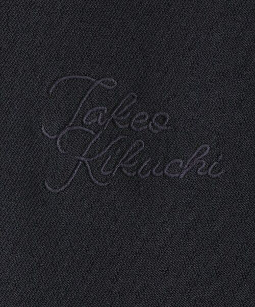 TAKEO KIKUCHI / タケオキクチ シャツ・ブラウス | 【LIMITED】ハンドライティングロゴ 1ポイントジャージ半袖シャツ | 詳細15