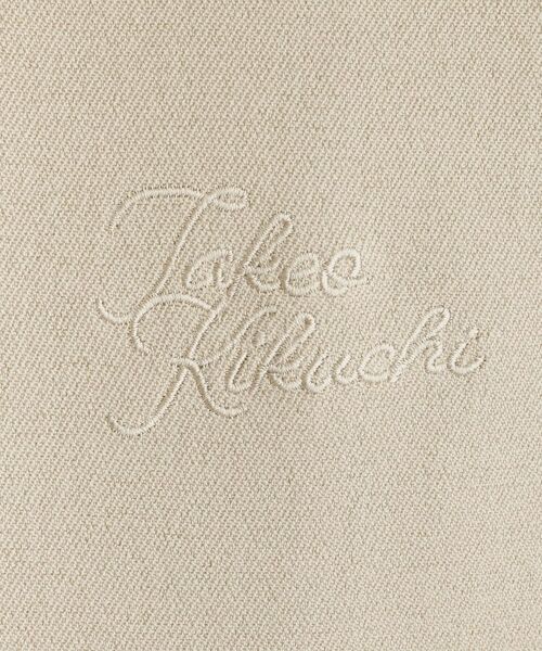 TAKEO KIKUCHI / タケオキクチ シャツ・ブラウス | 【LIMITED】ハンドライティングロゴ 1ポイントジャージ半袖シャツ | 詳細21