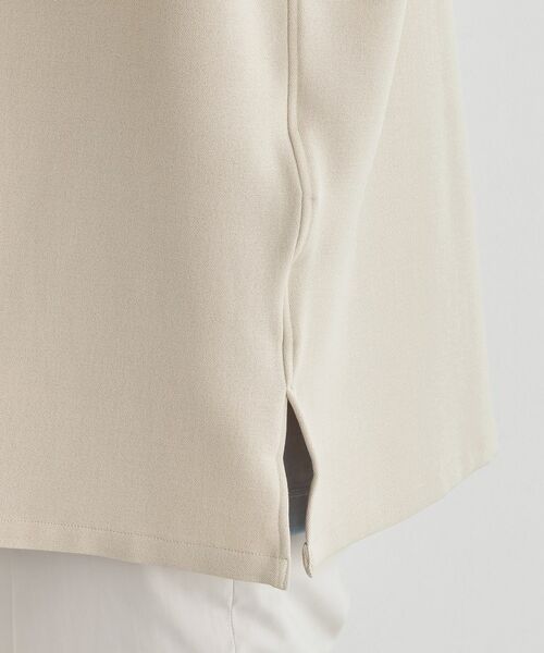 TAKEO KIKUCHI / タケオキクチ シャツ・ブラウス | 【LIMITED】ハンドライティングロゴ 1ポイントジャージ半袖シャツ | 詳細7