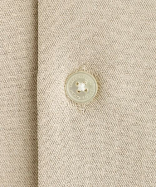 TAKEO KIKUCHI / タケオキクチ シャツ・ブラウス | 【LIMITED】ハンドライティングロゴ 1ポイントジャージ半袖シャツ | 詳細9