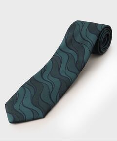 TAKEO KIKUCHI / タケオキクチ ネクタイ | 【Made in JAPAN】流水紋様ネクタイ
