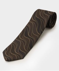 TAKEO KIKUCHI / タケオキクチ ネクタイ | 【Made in JAPAN】流水紋様ネクタイ