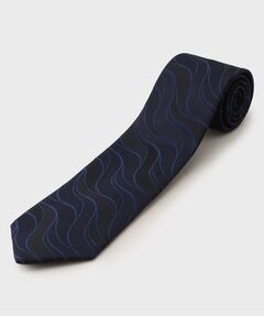 TAKEO KIKUCHI / タケオキクチ ネクタイ | 【Made in JAPAN】流水紋様ネクタイ
