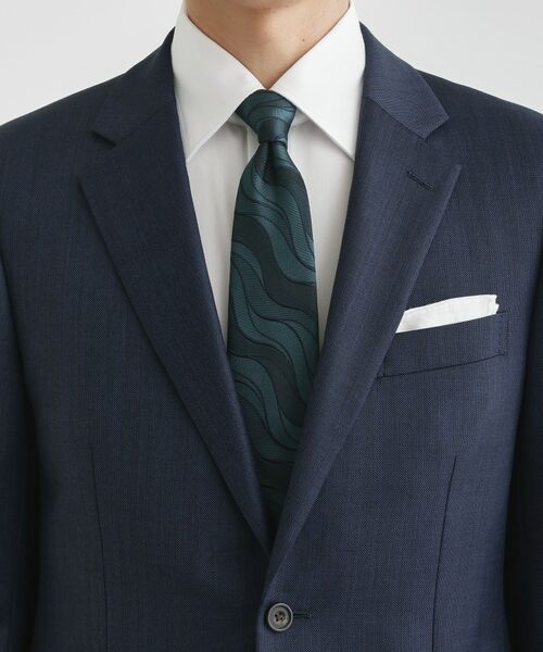 TAKEO KIKUCHI / タケオキクチ ネクタイ | 【Made in JAPAN】流水紋様ネクタイ | 詳細11