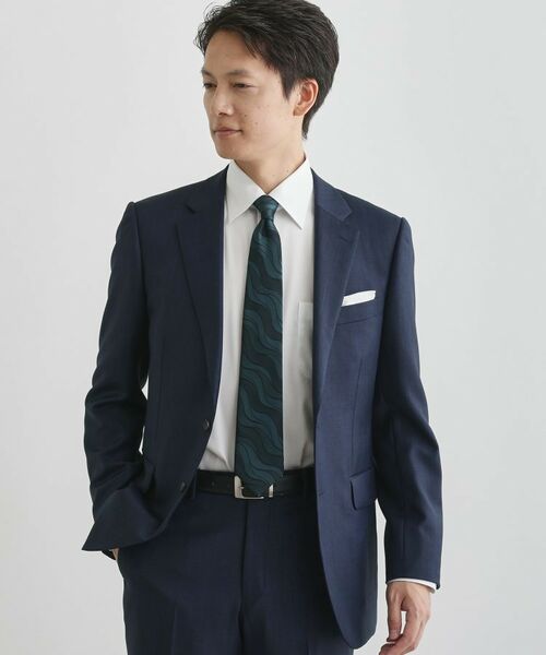 TAKEO KIKUCHI / タケオキクチ ネクタイ | 【Made in JAPAN】流水紋様ネクタイ | 詳細12