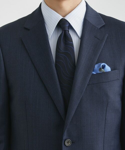 TAKEO KIKUCHI / タケオキクチ ネクタイ | 【Made in JAPAN】流水紋様ネクタイ | 詳細13