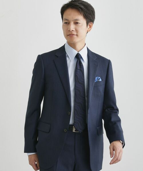 TAKEO KIKUCHI / タケオキクチ ネクタイ | 【Made in JAPAN】流水紋様ネクタイ | 詳細14