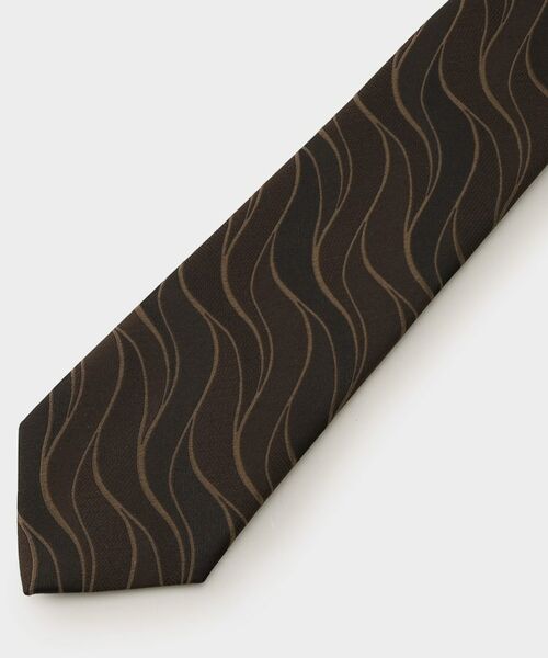 TAKEO KIKUCHI / タケオキクチ ネクタイ | 【Made in JAPAN】流水紋様ネクタイ | 詳細2