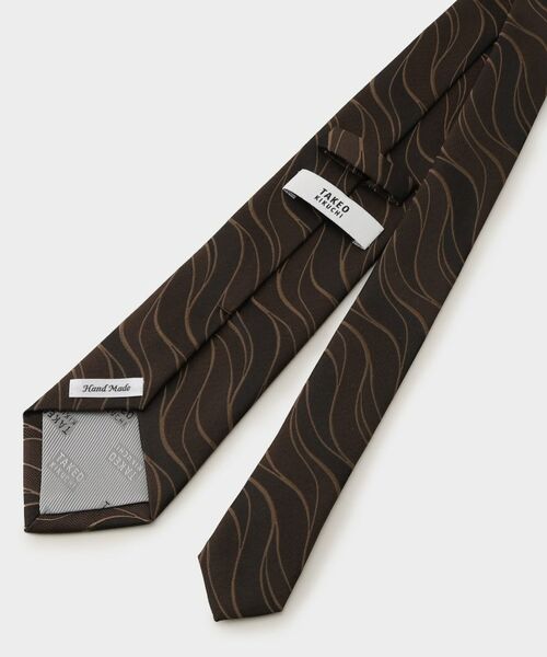 TAKEO KIKUCHI / タケオキクチ ネクタイ | 【Made in JAPAN】流水紋様ネクタイ | 詳細3