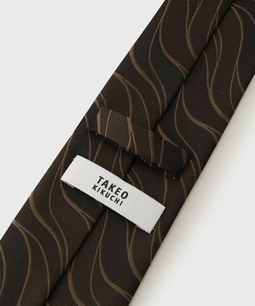TAKEO KIKUCHI / タケオキクチ ネクタイ | 【Made in JAPAN】流水紋様ネクタイ | 詳細4