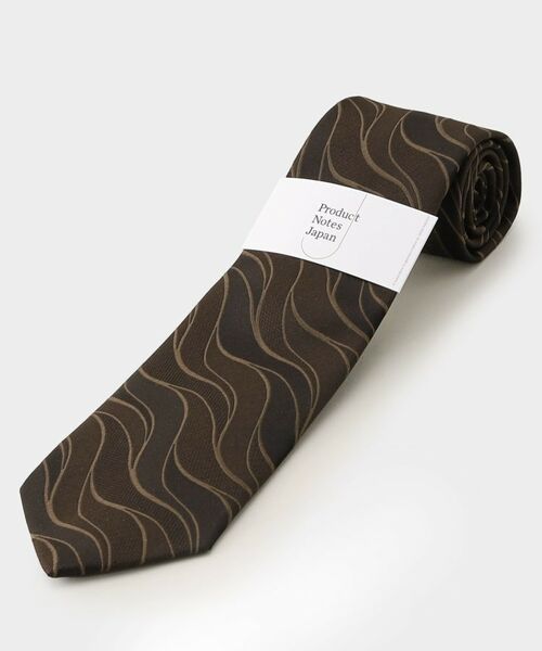 TAKEO KIKUCHI / タケオキクチ ネクタイ | 【Made in JAPAN】流水紋様ネクタイ | 詳細6