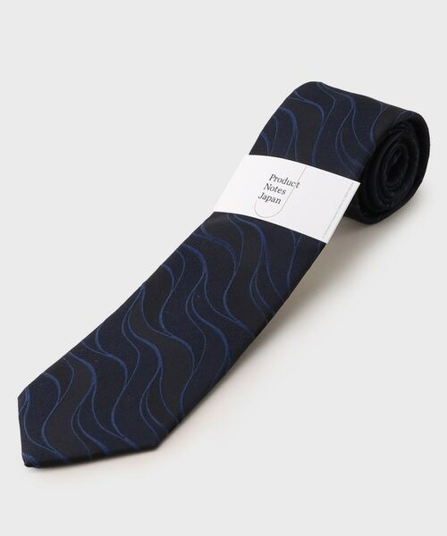 TAKEO KIKUCHI / タケオキクチ ネクタイ | 【Made in JAPAN】流水紋様ネクタイ | 詳細8