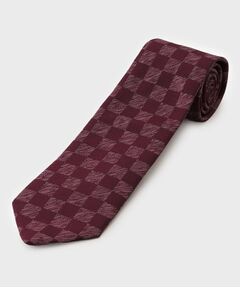 TAKEO KIKUCHI / タケオキクチ ネクタイ | 【Made in JAPAN】市松紋ネクタイ