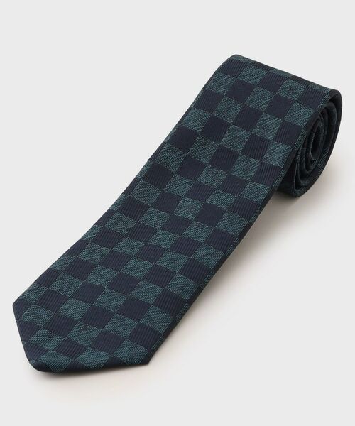 TAKEO KIKUCHI / タケオキクチ ネクタイ | 【Made in JAPAN】市松紋ネクタイ | 詳細1