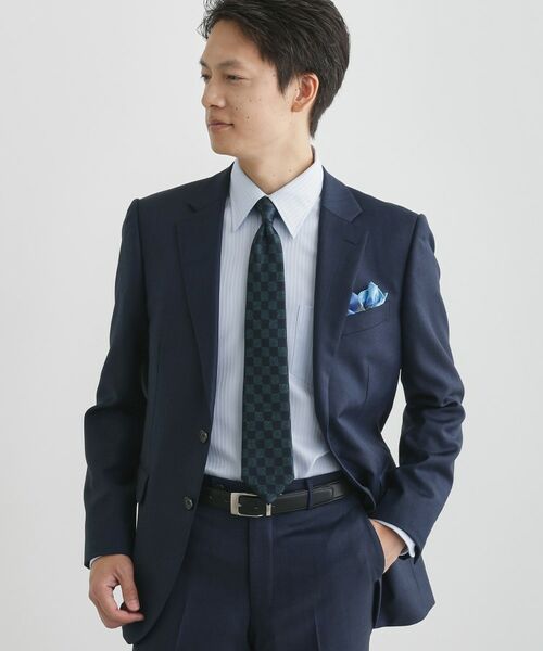 TAKEO KIKUCHI / タケオキクチ ネクタイ | 【Made in JAPAN】市松紋ネクタイ | 詳細10