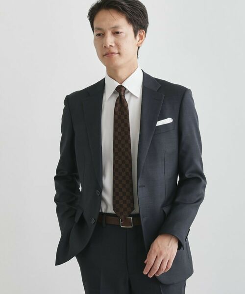 TAKEO KIKUCHI / タケオキクチ ネクタイ | 【Made in JAPAN】市松紋ネクタイ | 詳細12