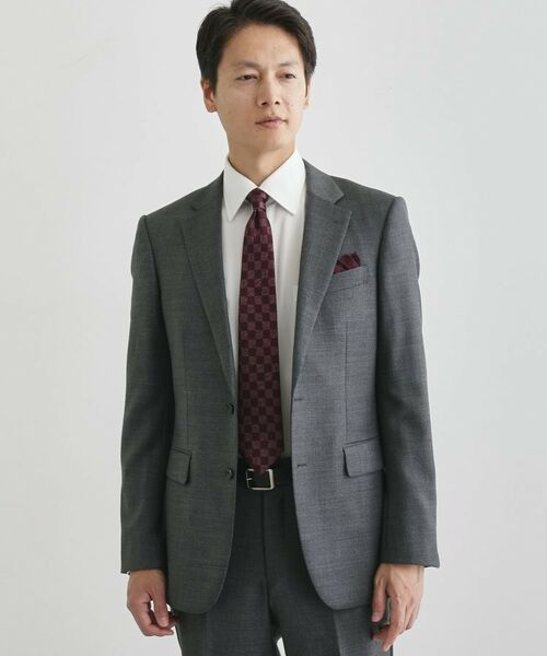 TAKEO KIKUCHI / タケオキクチ ネクタイ | 【Made in JAPAN】市松紋ネクタイ | 詳細14