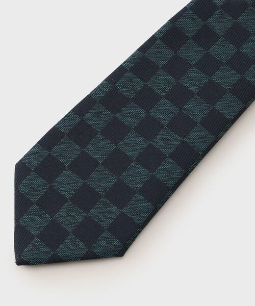 TAKEO KIKUCHI / タケオキクチ ネクタイ | 【Made in JAPAN】市松紋ネクタイ | 詳細2