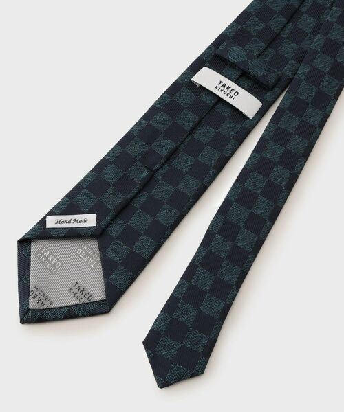 TAKEO KIKUCHI / タケオキクチ ネクタイ | 【Made in JAPAN】市松紋ネクタイ | 詳細3