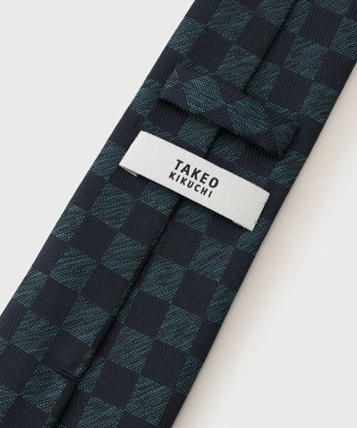 TAKEO KIKUCHI / タケオキクチ ネクタイ | 【Made in JAPAN】市松紋ネクタイ | 詳細4