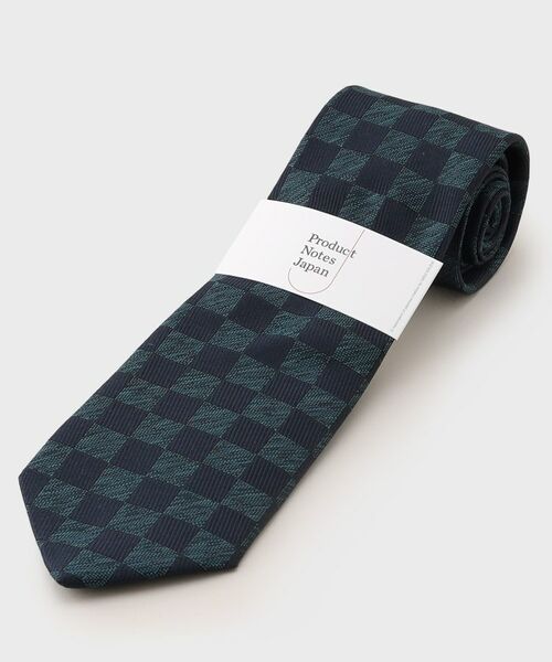 TAKEO KIKUCHI / タケオキクチ ネクタイ | 【Made in JAPAN】市松紋ネクタイ | 詳細6
