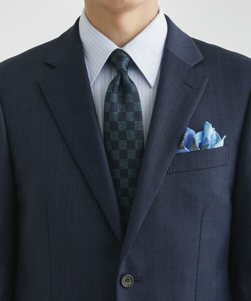 TAKEO KIKUCHI / タケオキクチ ネクタイ | 【Made in JAPAN】市松紋ネクタイ | 詳細9