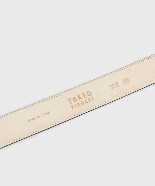 TAKEO KIKUCHI / タケオキクチ ベルト・サスペンダー | ルガードドレスベルト | 詳細3