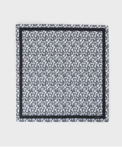 TAKEO KIKUCHI / タケオキクチ ハンカチ | パズル柄プリントハンカチ