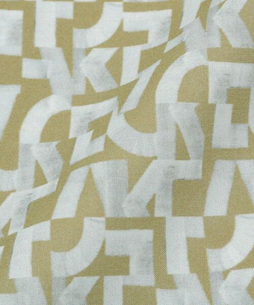 TAKEO KIKUCHI / タケオキクチ ハンカチ | パズル柄プリントハンカチ | 詳細2