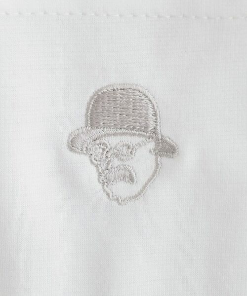 TAKEO KIKUCHI / タケオキクチ Tシャツ | 【COOL CITY WEAR】ワンポイント刺しゅう ポケットTシャツ /接触冷感 | 詳細11
