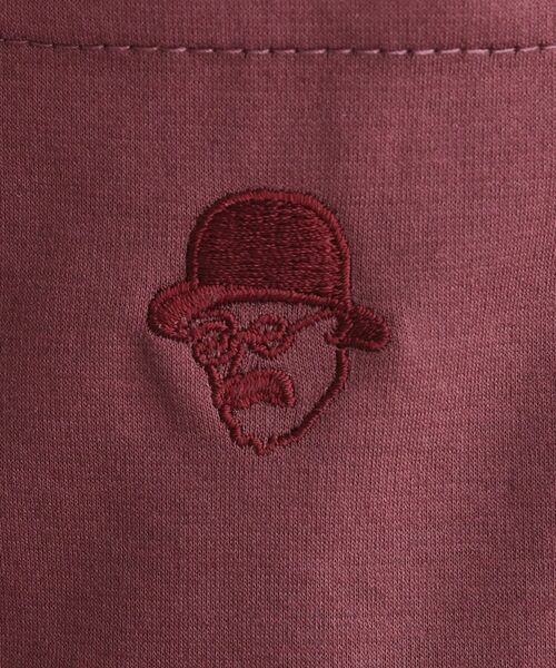TAKEO KIKUCHI / タケオキクチ Tシャツ | 【COOL CITY WEAR】ワンポイント刺しゅう ポケットTシャツ /接触冷感 | 詳細15