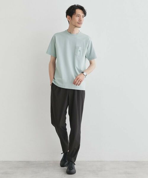 TAKEO KIKUCHI / タケオキクチ Tシャツ | 【COOL CITY WEAR】ワンポイント刺しゅう ポケットTシャツ /接触冷感 | 詳細18