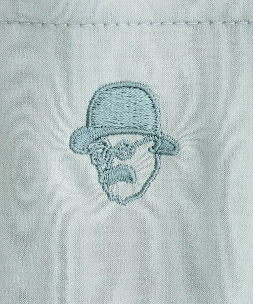 TAKEO KIKUCHI / タケオキクチ Tシャツ | 【COOL CITY WEAR】ワンポイント刺しゅう ポケットTシャツ /接触冷感 | 詳細19