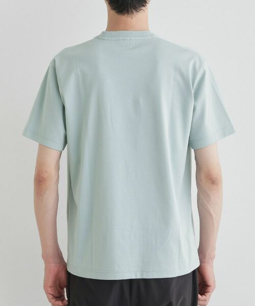 TAKEO KIKUCHI / タケオキクチ Tシャツ | 【COOL CITY WEAR】ワンポイント刺しゅう ポケットTシャツ /接触冷感 | 詳細4