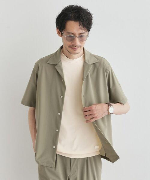 TAKEO KIKUCHI / タケオキクチ Tシャツ | 【COOL CITY WEAR】テーラードTシャツ /接触冷感 | 詳細10