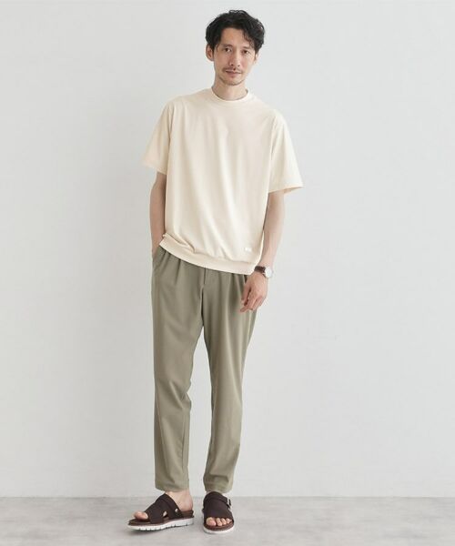 TAKEO KIKUCHI / タケオキクチ Tシャツ | 【COOL CITY WEAR】テーラードTシャツ /接触冷感 | 詳細11