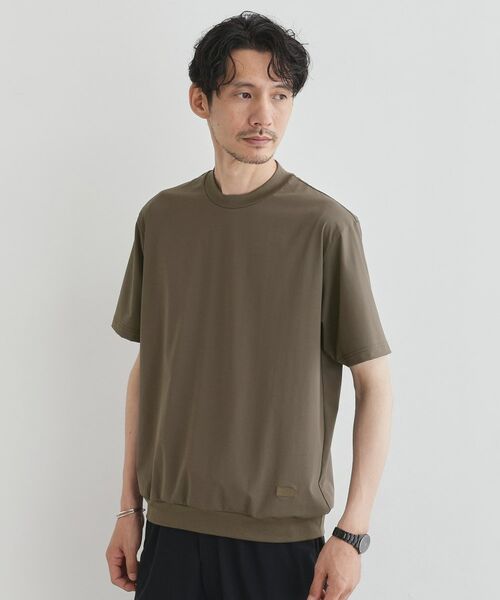 TAKEO KIKUCHI / タケオキクチ Tシャツ | 【COOL CITY WEAR】テーラードTシャツ /接触冷感 | 詳細13